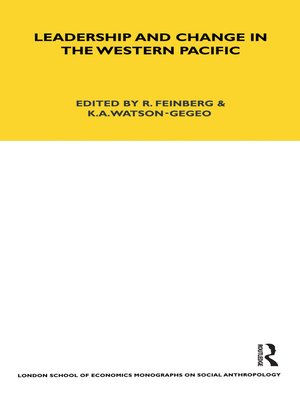 cover image of Leadership and Change in the Western Pacific